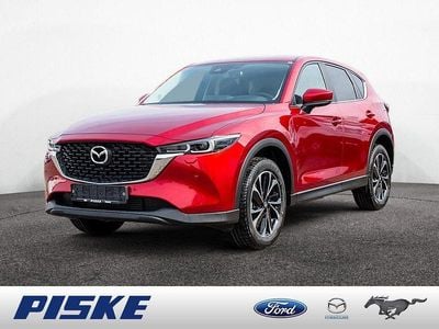 Soul red crystal Gebraucht 2024 Mazda CX-5 Ad'Vantage SUV | 36.450 € (Teuer)
