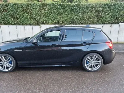 Używany BMW M135 Performance 320 KM (235 kW) 2012 Czarny Hatchback