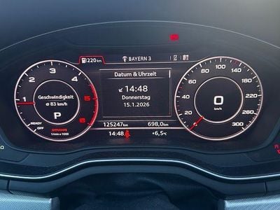 Schwarz Gebraucht 2017 Audi A4 Kombi | 16.500 € (Guter Preis)