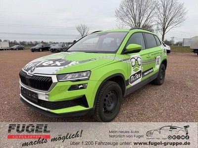 Gebraucht Skoda Karoq Tour 150 PS (110 kW) 2023 Moonweiss metallic SUV