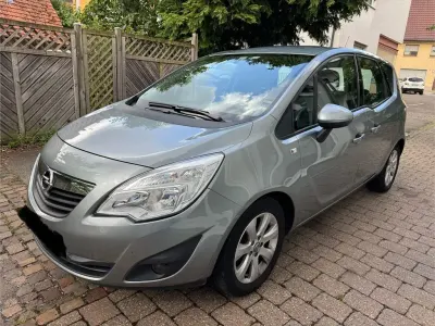 Gebraucht Opel Meriva 101 PS (74 kW) 2010 Grau Van / Kleinbus