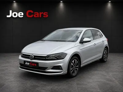 Gebraucht VW Polo United 95 PS (69 kW) 2021 Silber Kleinwagen