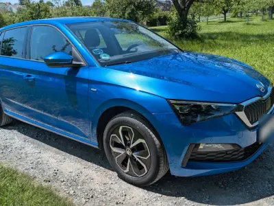 Gebraucht Skoda Scala Drive 150 PS (110 kW) 2020 Blau Kleinwagen