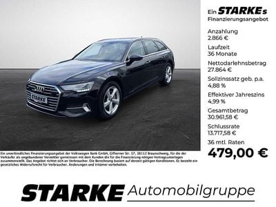 Gebraucht Audi A6 Sport 204 PS (150 kW) 2019 Gray Kombi