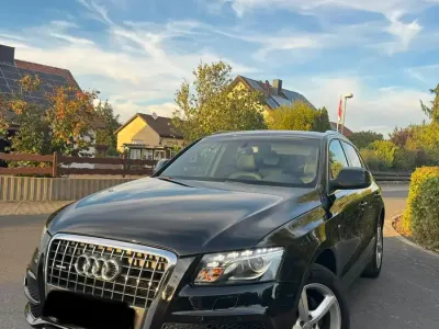 Gebraucht Audi Q5 S-Line 170 PS (125 kW) 2011 Schwarz SUV