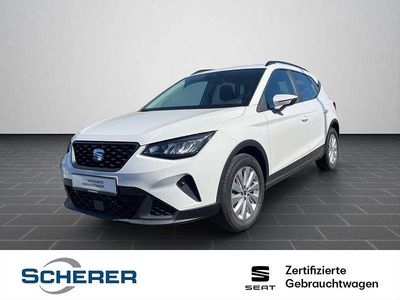 Gebraucht Seat Arona Style 110 PS (80 kW) 2023 Weiß SUV