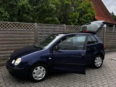 Brugt VW Polo 55 HK (40 kW) 2003 Blå Hatchback