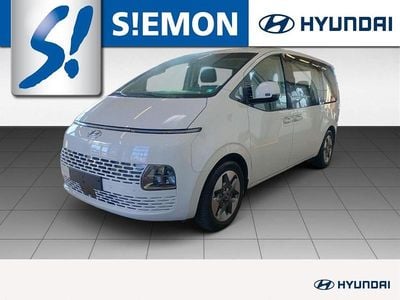 Gebraucht Hyundai Staria Trend 177 PS (130 kW) 2024 Weiss Van / Kleinbus