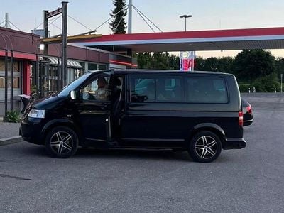 Usata VW T5 131 CV (96 kW) 2009 Nero Furgone