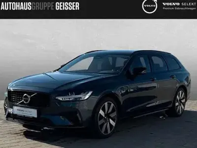 Brugt Volvo V90 Plus 455 HK (334 kW) 2024 Blå Stationcar