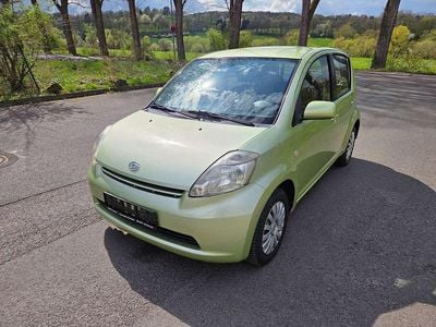Gebraucht Daihatsu Sirion 87 PS (63 kW) 2006 Grün Kleinwagen
