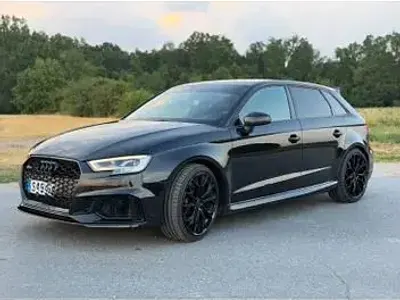 Gebraucht Audi RS3 Sport 400 PS (294 kW) 2018 Schwarz Limousine