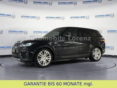 Usata Land Rover Range Rover Sport SE 249 CV (183 kW) 2019 Nero SUV