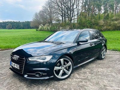 Używany Audi A6 S-Line 272 KM (200 kW) 2016 Niebieski Sedan/Limuzyna