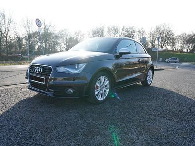 Schwarz Gebraucht 2011 Audi A1 S-Line Kleinwagen | 10.000 €