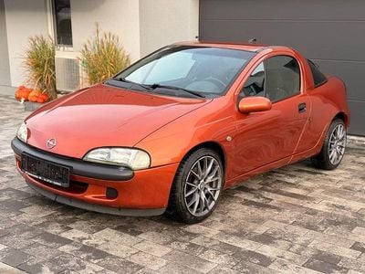 Gebraucht Opel Tigra 90 PS (66 kW) 1996 Orange Coupé