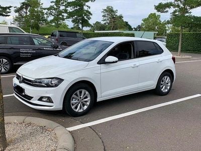 Usata VW Polo Comfortline 95 CV (69 kW) 2020 Bianco Utilitaria