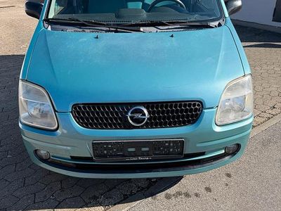 Usata Opel Agila 75 CV (55 kW) 2003 Verde Monovolume