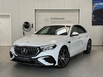 Gebraucht Mercedes E53 AMG AMG 585 PS (430 kW) 2025 Weiß Limousine