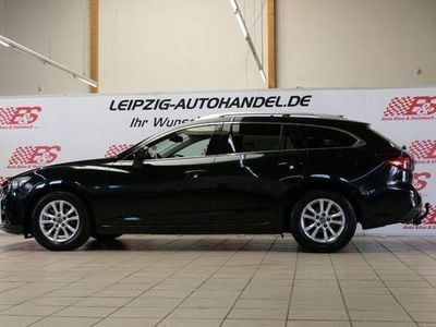 Usado Mazda 6 Sports-Line 150 HP (110 kW) 2014 Preto Carrinha