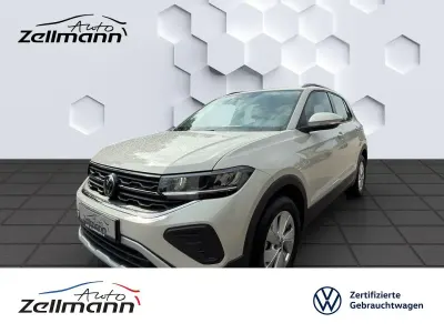 Gebraucht VW T-Cross Life 95 PS (69 kW) 2025 Grau SUV