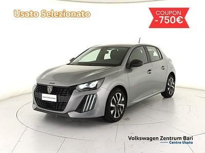 Gebraucht Peugeot 208 Active 75 PS (55 kW) 2024 Grigio Kleinwagen