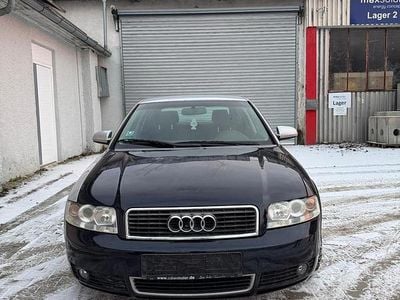 Gebraucht Audi A4 101 PS (74 kW) 2002 Grau Limousine