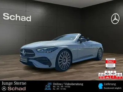 Brugt Mercedes CLE220 AMG 197 HK (144 kW) 2025 Grå Cabriolet