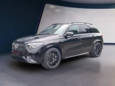 Neu Mercedes GLE53 AMG Premium Plus 435 PS (319 kW) 2026 Schwarz SUV