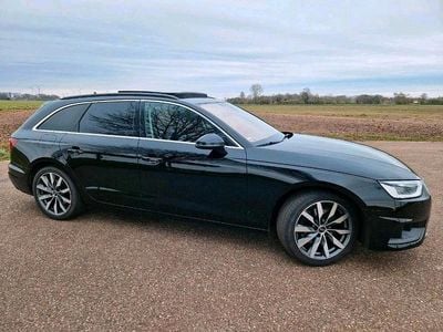 Gebraucht Audi A4 136 PS (100 kW) 2020 Schwarz Kombi