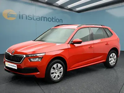 Gebraucht Skoda Kamiq 95 PS (69 kW) 2021 Rot SUV