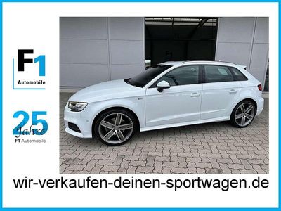 Gebraucht Audi A3 S-Line 150 PS (110 kW) 2016 Gletzscherweis metallic Kombi