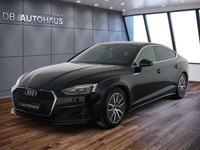 Usata Audi A5 Sportback Ambiente 150 CV (110 kW) 2023 Nero Utilitaria