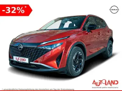 Nowe Nissan Qashqai N-Connecta 140 KM (102 kW) 2026 Zielony SUV
