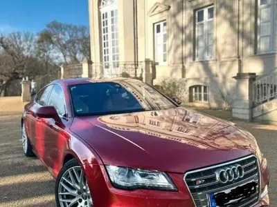 Gebraucht Audi S7 Sport 420 PS (308 kW) 2013 Rot Kleinwagen