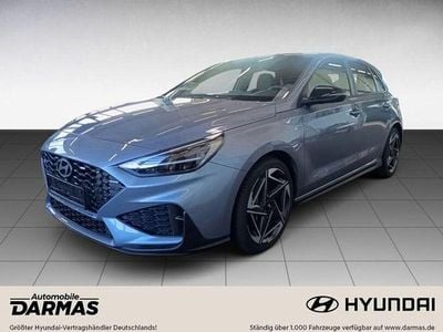 Blau Gebraucht 2025 Hyundai i30 N Line Limousine | 23.990 € (Fairer Preis)