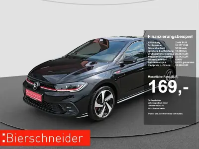 Gebraucht VW Polo GTI 207 PS (152 kW) 2024 Deep black perleffekt (metallic) Kleinwagen