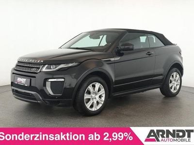 Gebraucht Land Rover Range Rover evoque SE Dynamic 150 PS (110 kW) 2017 Santorini black Cabrio