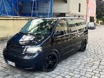 Usado VW Multivan Highline 174 CV (127 kW) 2009 Negro Monovolumen