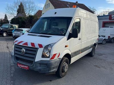 Gebraucht VW Crafter 136 PS (100 kW) 2010 Grau Van
