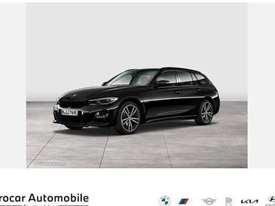Gebraucht BMW 320e M Sport 204 PS (150 kW) 2022 Schwarz Kombi