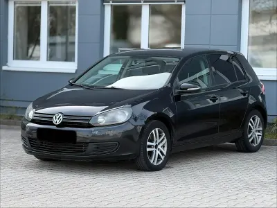 Gebraucht VW Golf VI 110 PS (80 kW) 2009 Schwarz Limousine