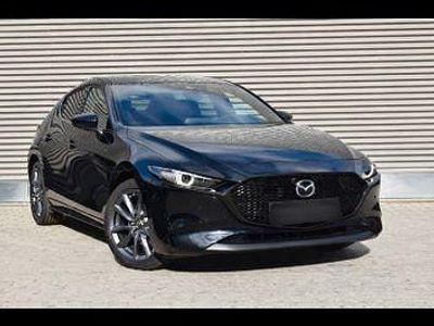 Gebraucht Mazda 3 Selection 122 PS (89 kW) 2019 Schwarz Limousine