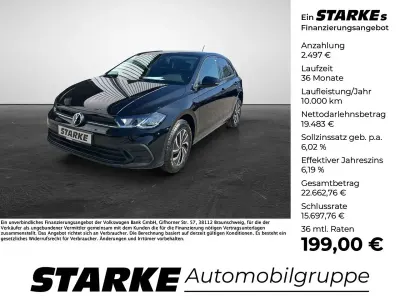 Neu VW Polo Life 95 PS (69 kW) 2026 Grau Kleinwagen
