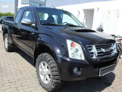 Gebraucht Isuzu D-Max 163 PS (119 kW) 2010 Schwarz Pickup