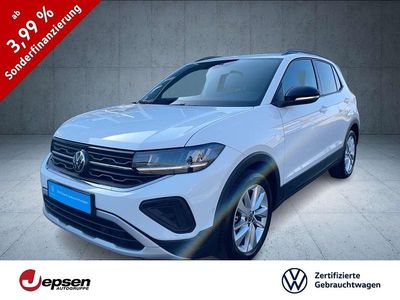 Usata VW T-Cross Goal 116 CV (85 kW) 2025 Bianco SUV