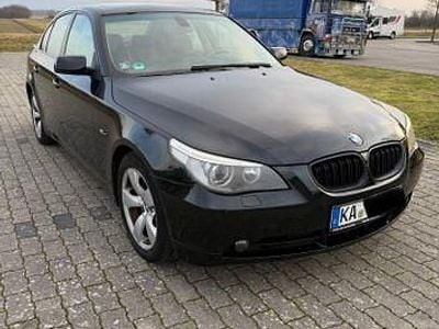 Gebraucht BMW 525 218 PS (160 kW) 2006 Schwarz Limousine