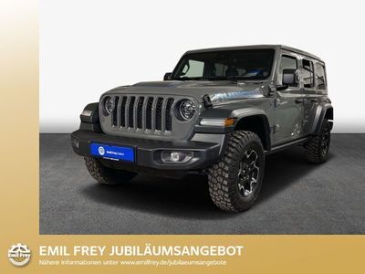 gebraucht Jeep Wrangler Unlimited 2.0 PHEV Automatik Rubicon