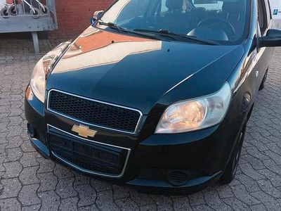 Gebraucht Chevrolet Aveo 84 PS (61 kW) 2009 Schwarz Limousine