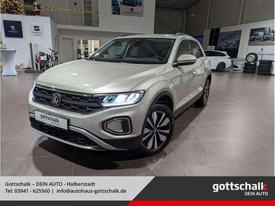 Gebraucht VW T-Roc Move 150 PS (110 kW) 2023 Silber SUV